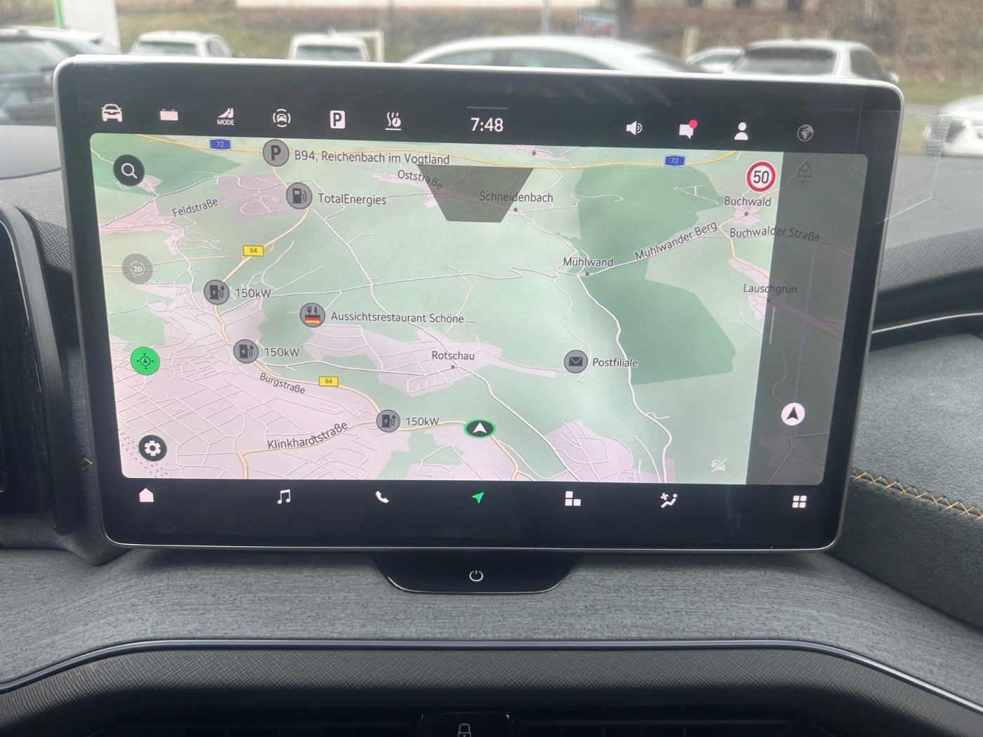 SKODA Kodiaq 1.5 TSI iV DSG Selection HUD MATRIX SHZ Bild 15