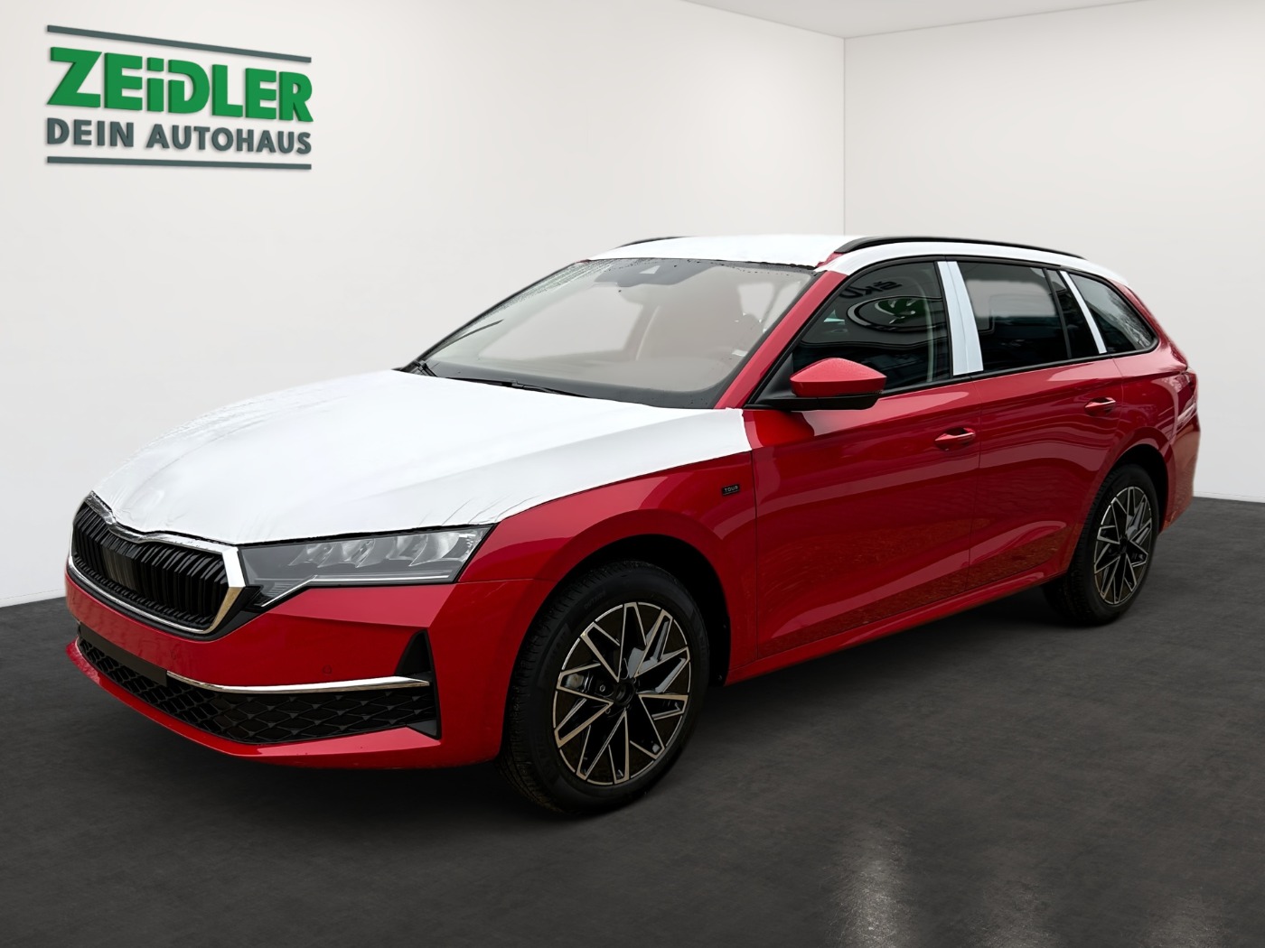 Škoda Octavia Combi 1.5 TSI ACT W Selection ACC SpurH