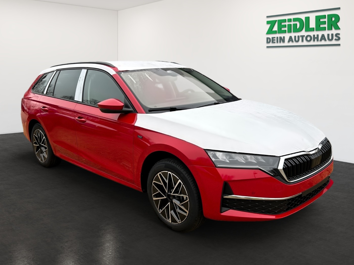SKODA Octavia Combi 1.5 TSI ACT W Selection ACC SpurH Bild 2