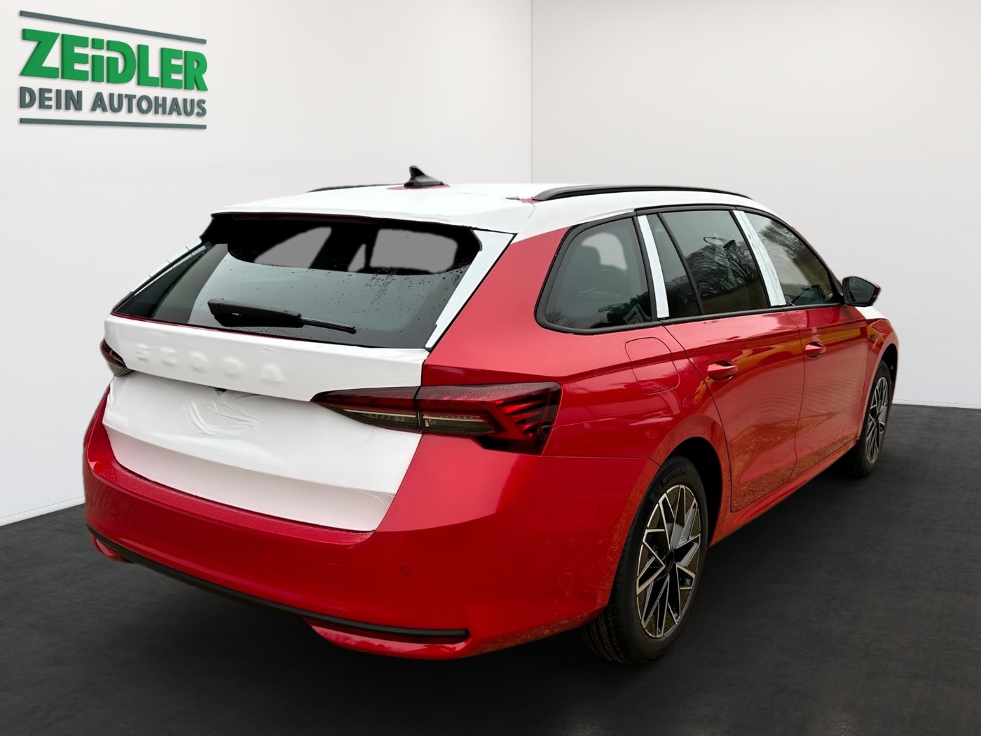 SKODA Octavia Combi 1.5 TSI ACT W Selection ACC SpurH Bild 3