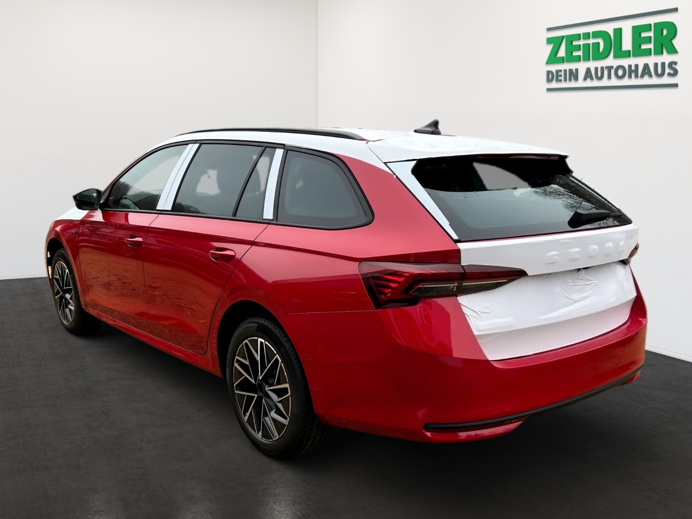 SKODA Octavia Combi 1.5 TSI ACT W Selection ACC SpurH Bild 4