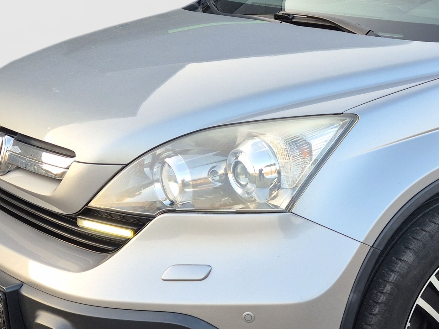 HONDA CR-V 2.2 i-CTDI 4x4 Executive AHK LEDER STHZ WKR Bild 5