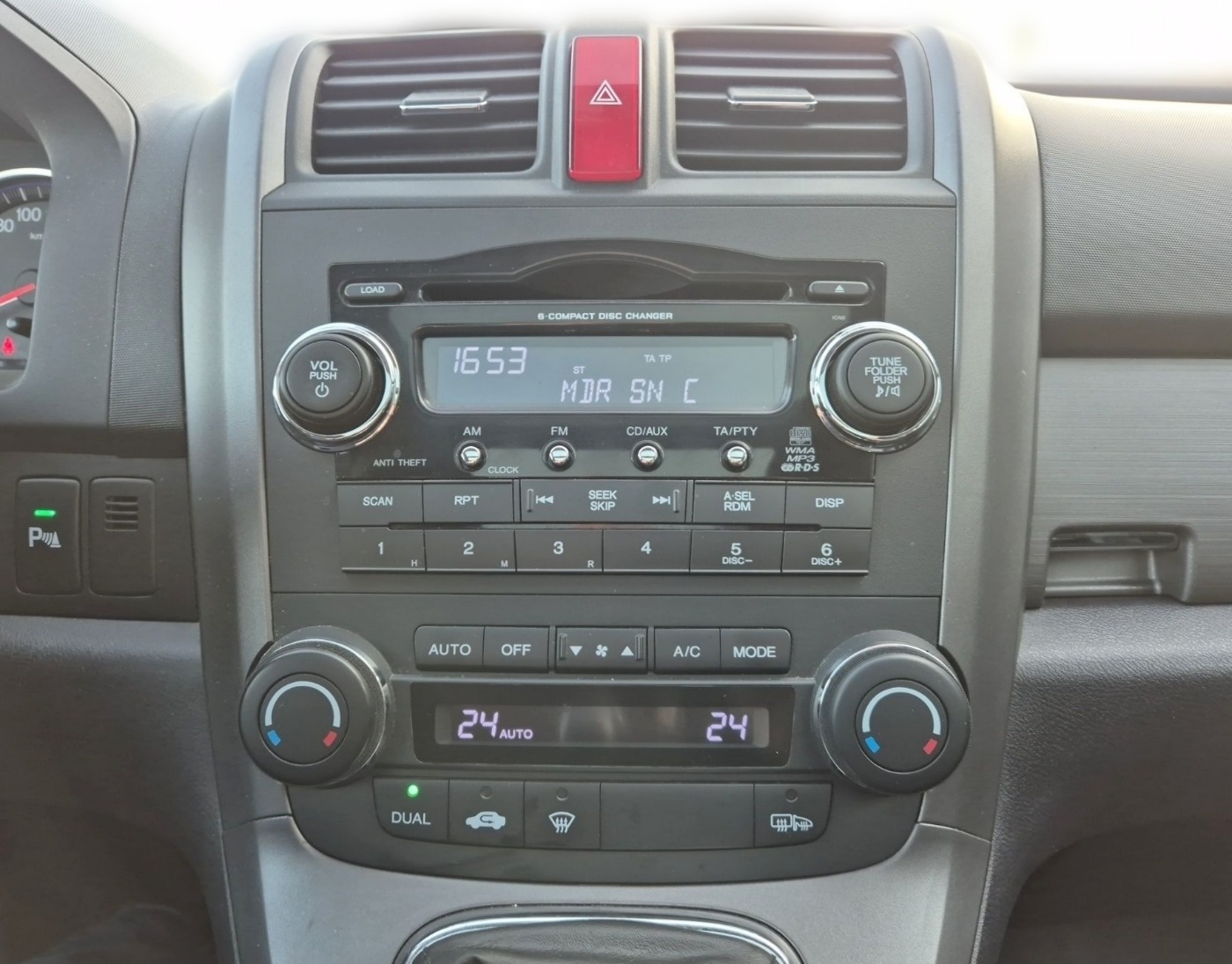 HONDA CR-V 2.2 i-CTDI 4x4 Executive AHK LEDER STHZ WKR Bild 11
