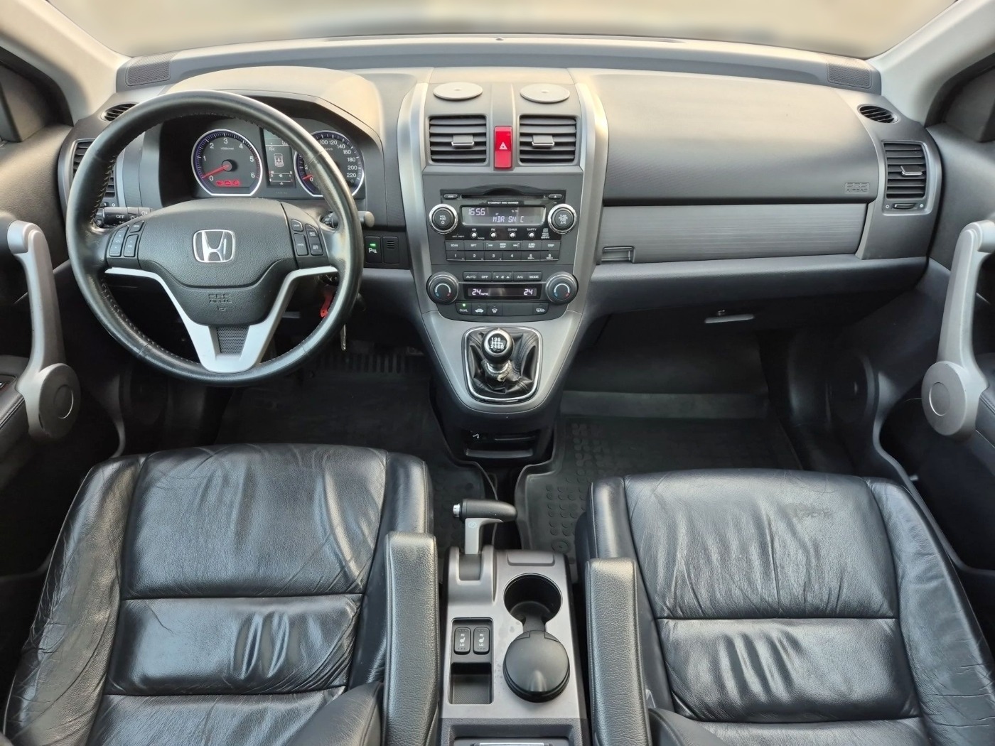 HONDA CR-V 2.2 i-CTDI 4x4 Executive AHK LEDER STHZ WKR Bild 12