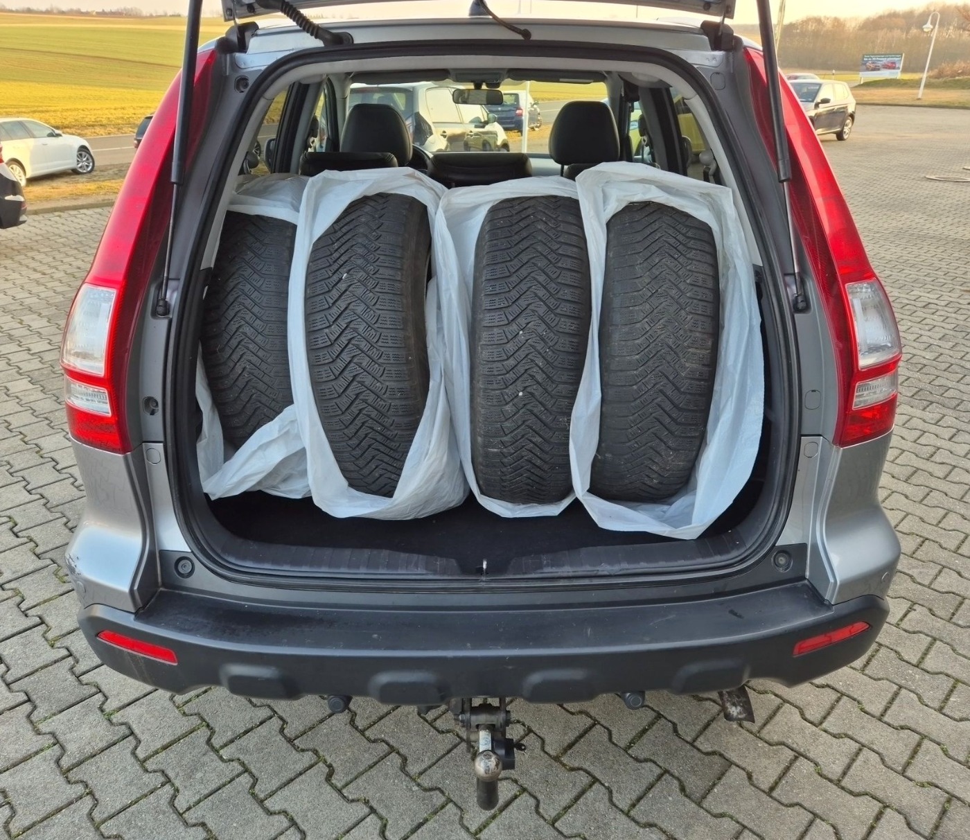 HONDA CR-V 2.2 i-CTDI 4x4 Executive AHK LEDER STHZ WKR Bild 19