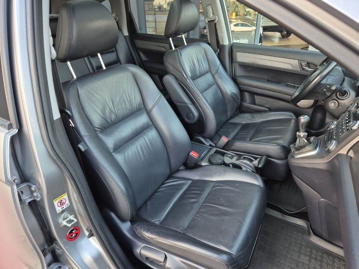 HONDA CR-V 2.2 i-CTDI 4x4 Executive AHK LEDER STHZ WKR Bild 16