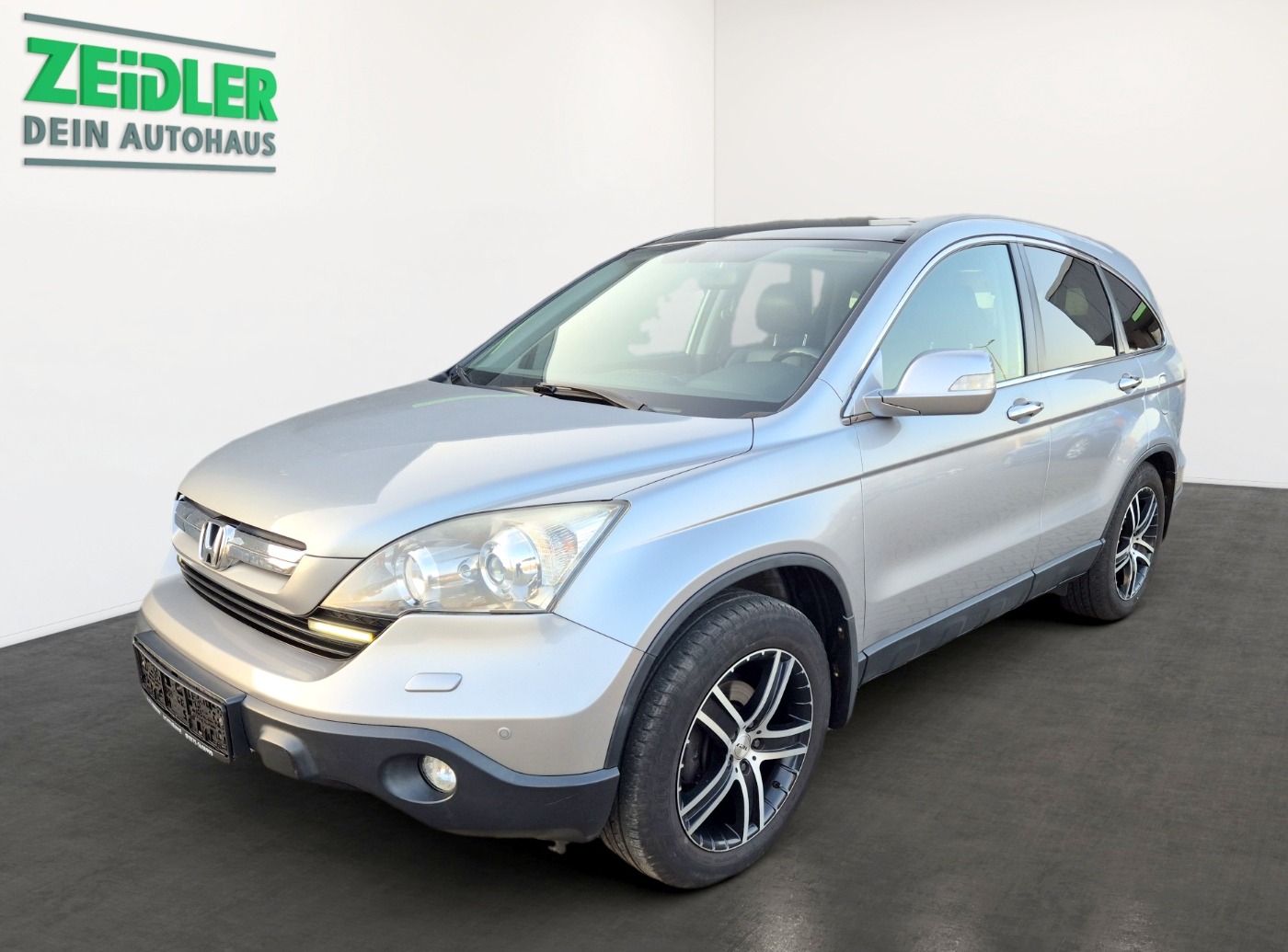 HONDA CR-V 2.2 i-CTDI 4x4 Executive AHK LEDER STHZ WKR