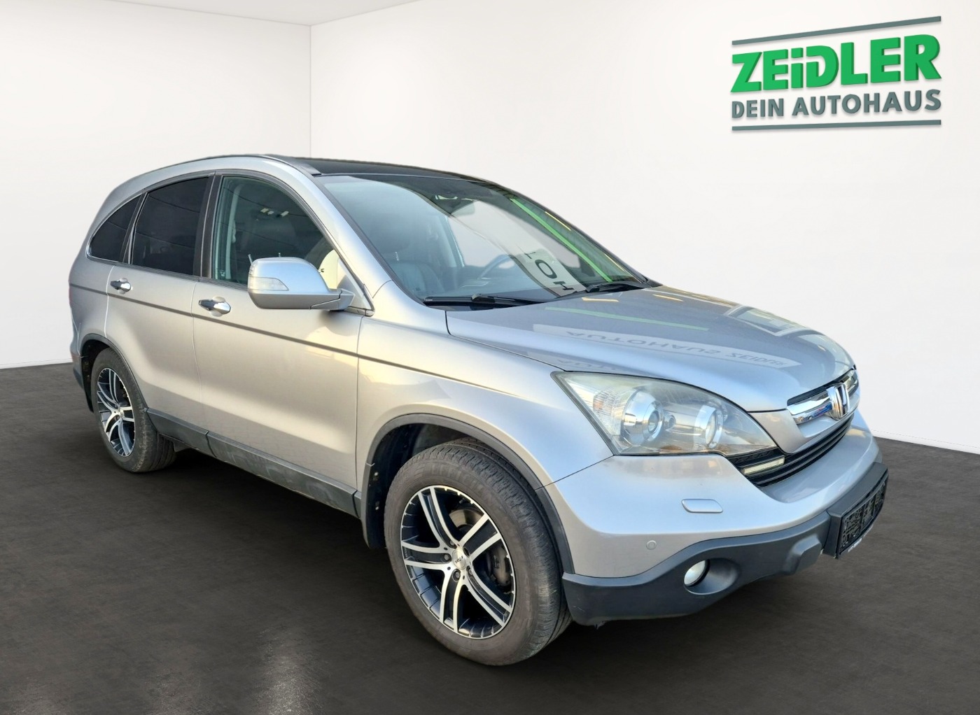 HONDA CR-V 2.2 i-CTDI 4x4 Executive AHK LEDER STHZ WKR Bild 2