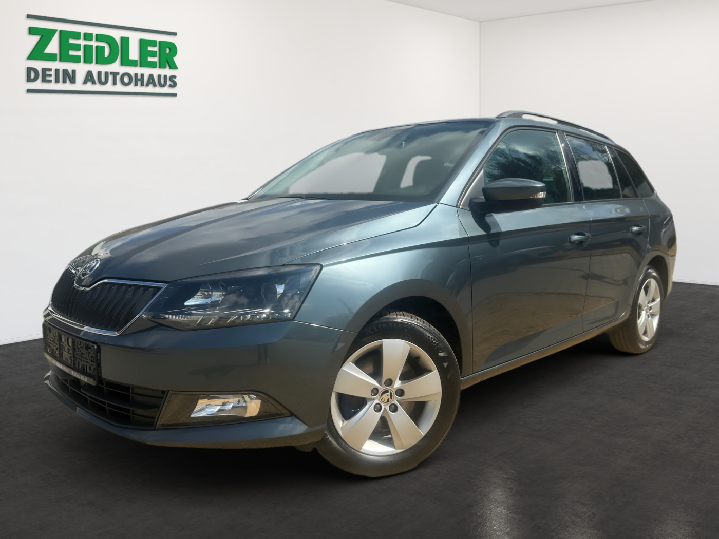 SKODA Fabia Combi 1.2 TSI Style LM NEBEL PDC SHZ TOUCH