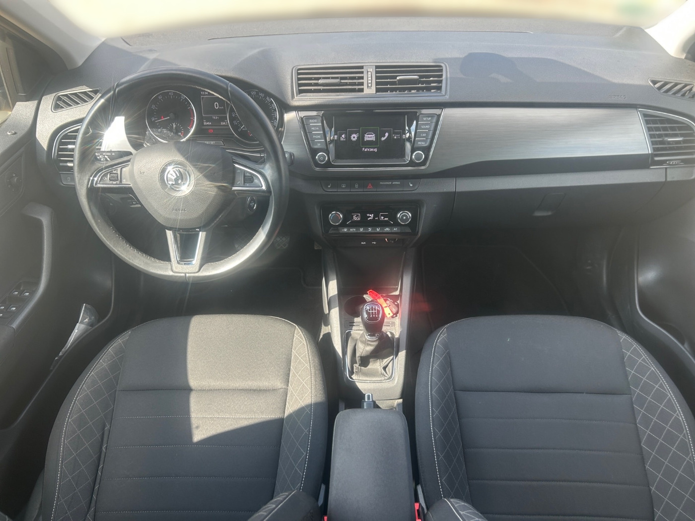 SKODA Fabia Combi 1.2 TSI Style LM NEBEL PDC SHZ TOUCH Bild 10