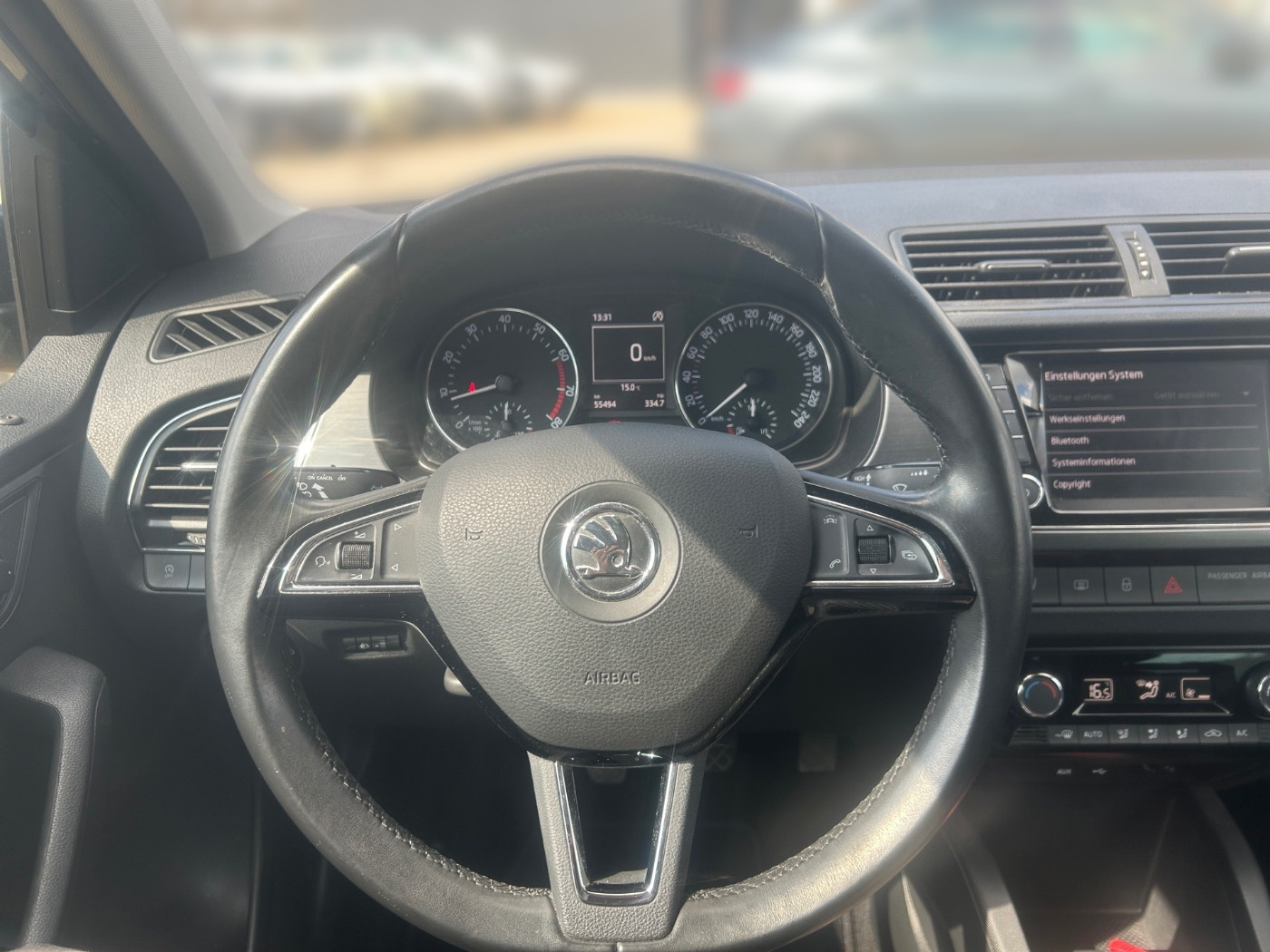 SKODA Fabia Combi 1.2 TSI Style LM NEBEL PDC SHZ TOUCH Bild 8