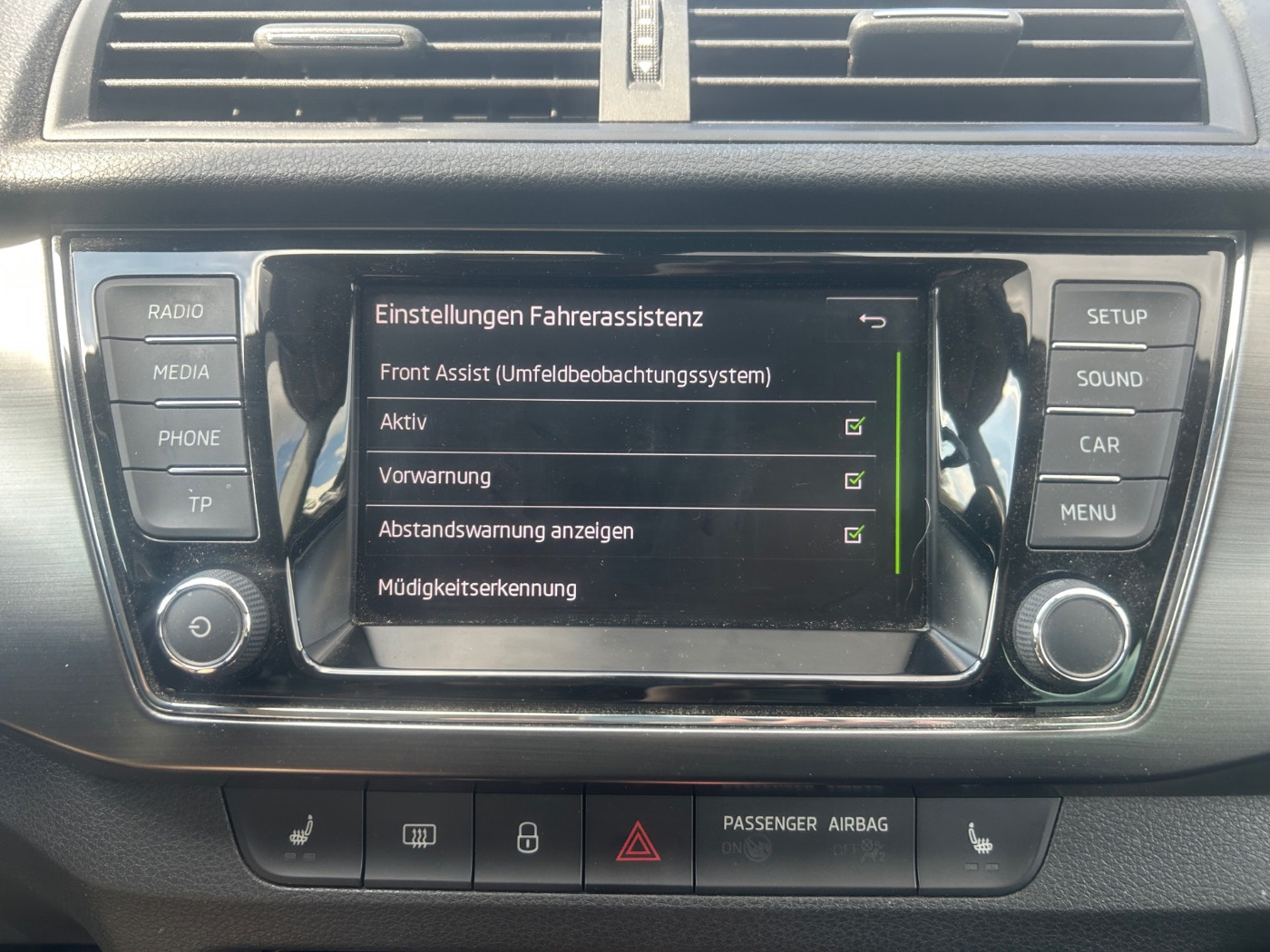 SKODA Fabia Combi 1.2 TSI Style LM NEBEL PDC SHZ TOUCH Bild 14