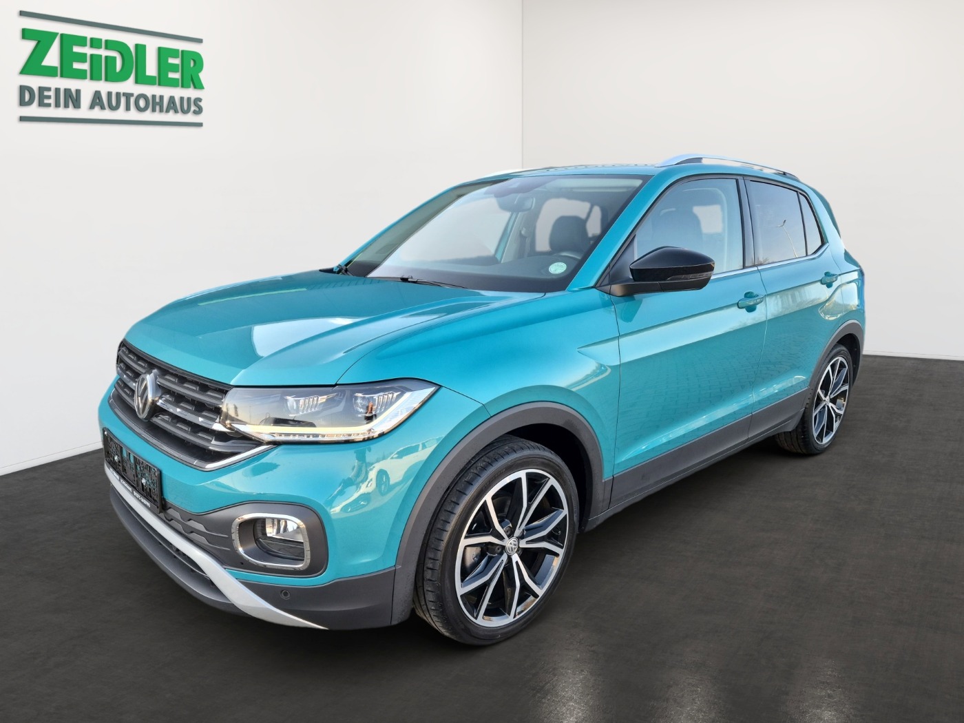 VW T-Cross 1.0 TSI Style ACC KA LED PDC SHZ VIRTUAL