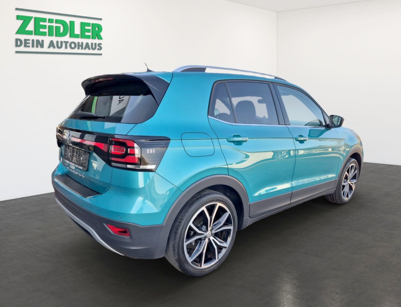 VW T-Cross 1.0 TSI Style ACC KA LED PDC SHZ VIRTUAL Bild 3
