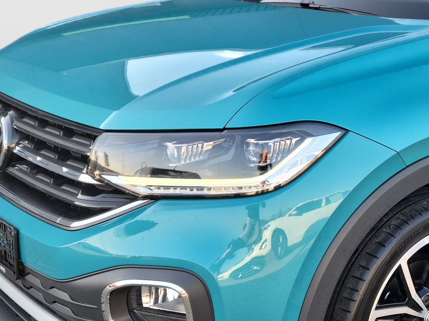 VW T-Cross 1.0 TSI Style ACC KA LED PDC SHZ VIRTUAL Bild 5