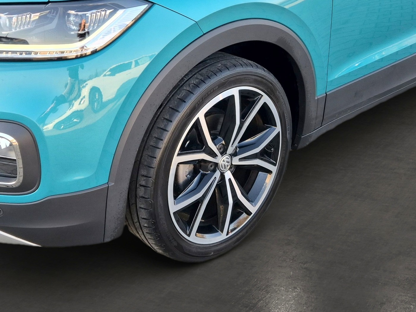VW T-Cross 1.0 TSI Style ACC KA LED PDC SHZ VIRTUAL Bild 6