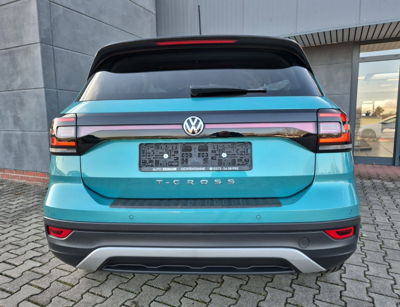 VW T-Cross 1.0 TSI Style ACC KA LED PDC SHZ VIRTUAL Bild 9