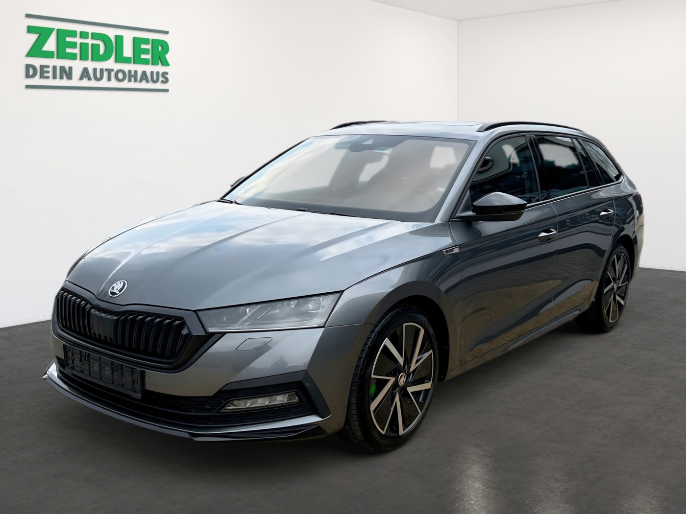 SKODA Octavia Combi 1.5 TSI ACT Sportline NAVI PANO VC