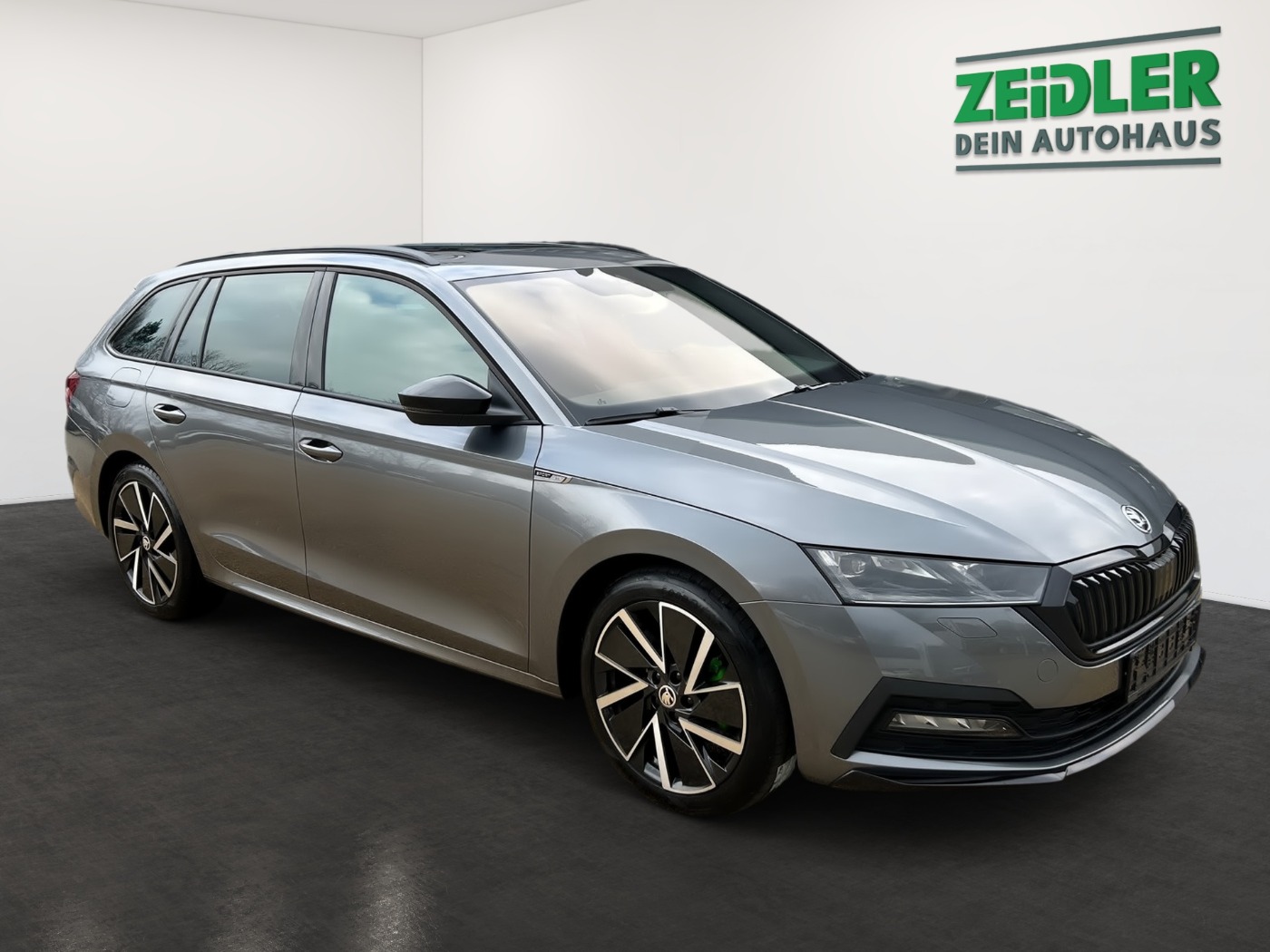 SKODA Octavia Combi 1.5 TSI ACT Sportline NAVI PANO VC Bild 2
