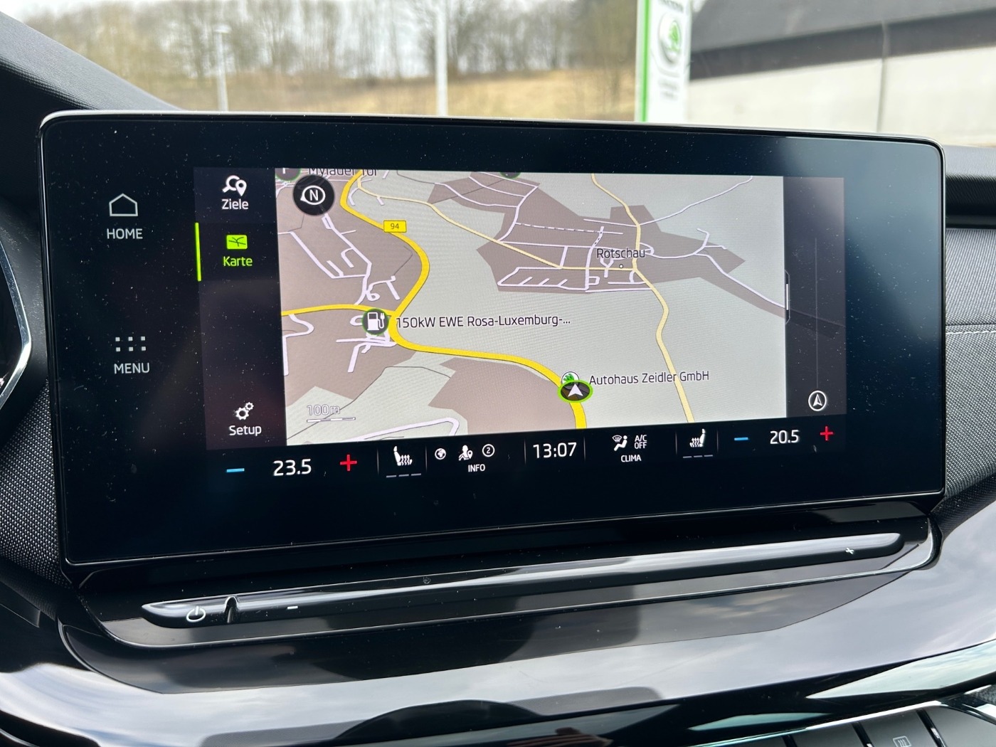 SKODA Octavia Combi 1.5 TSI ACT Sportline NAVI PANO VC Bild 16