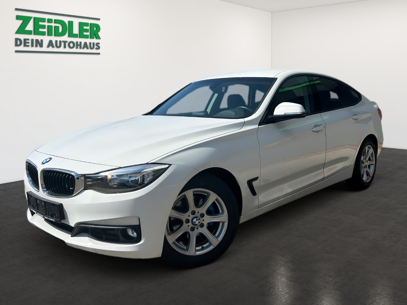 BMW 320d Gran Turismo ALU KA NEBEL PDC SHZ SPORT