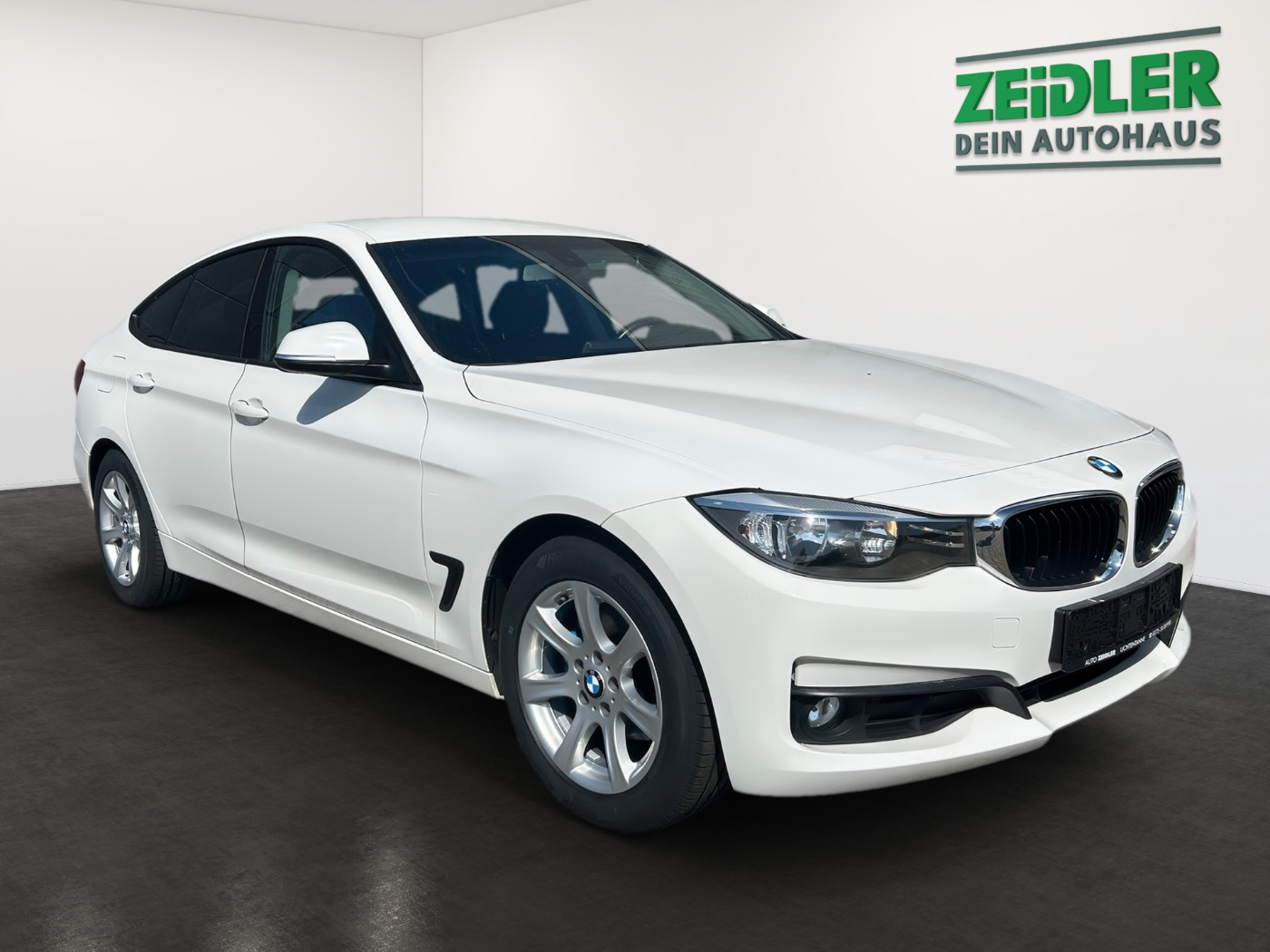 BMW 320d Gran Turismo ALU KA NEBEL PDC SHZ SPORT Bild 2