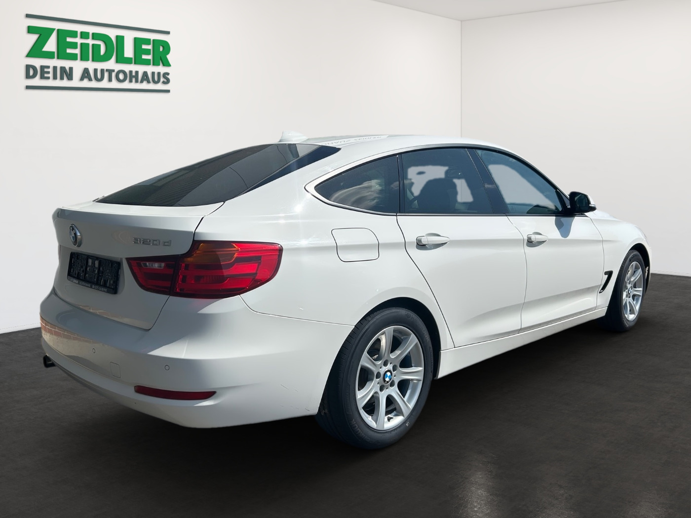 BMW 320d Gran Turismo ALU KA NEBEL PDC SHZ SPORT Bild 3