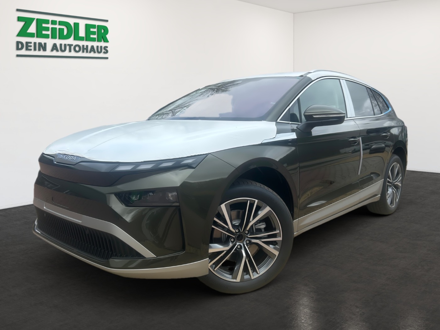 Škoda Enyaq 60 Loft Navi ACC AUT Akustikglas Facelift