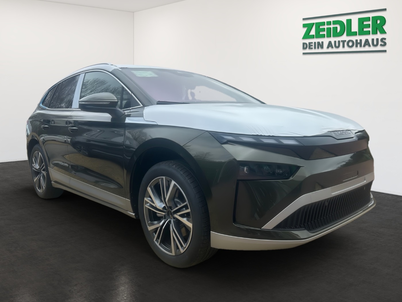 SKODA Enyaq 60 Loft Navi ACC AUT Akustikglas Facelift Bild 2