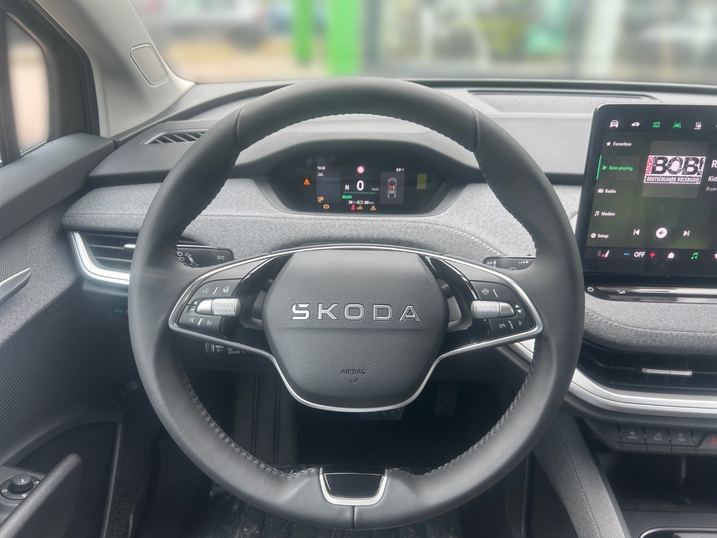 SKODA Enyaq 60 Loft Navi ACC AUT Akustikglas Facelift Bild 8