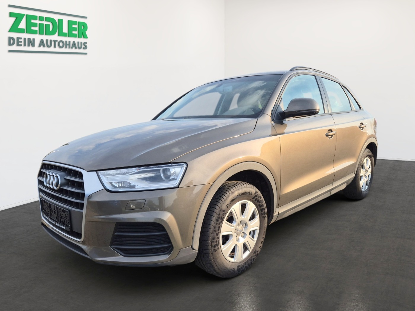 Audi Q3 1.4 TSI ultra ALU KA PDC RELING SHZ WKR XENON