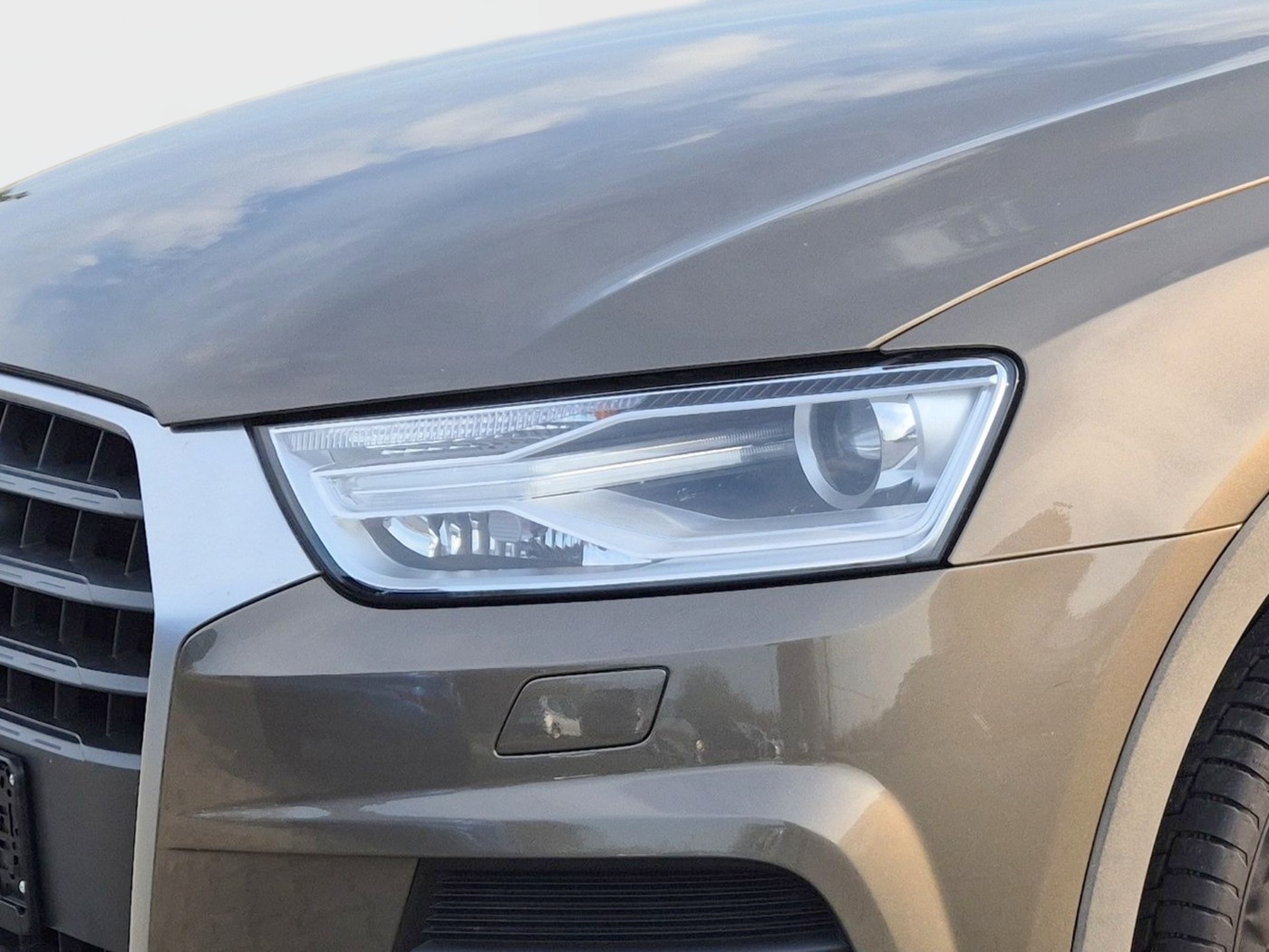 Audi Q3 1.4 TSI ultra ALU KA PDC RELING SHZ WKR XENON Bild 5