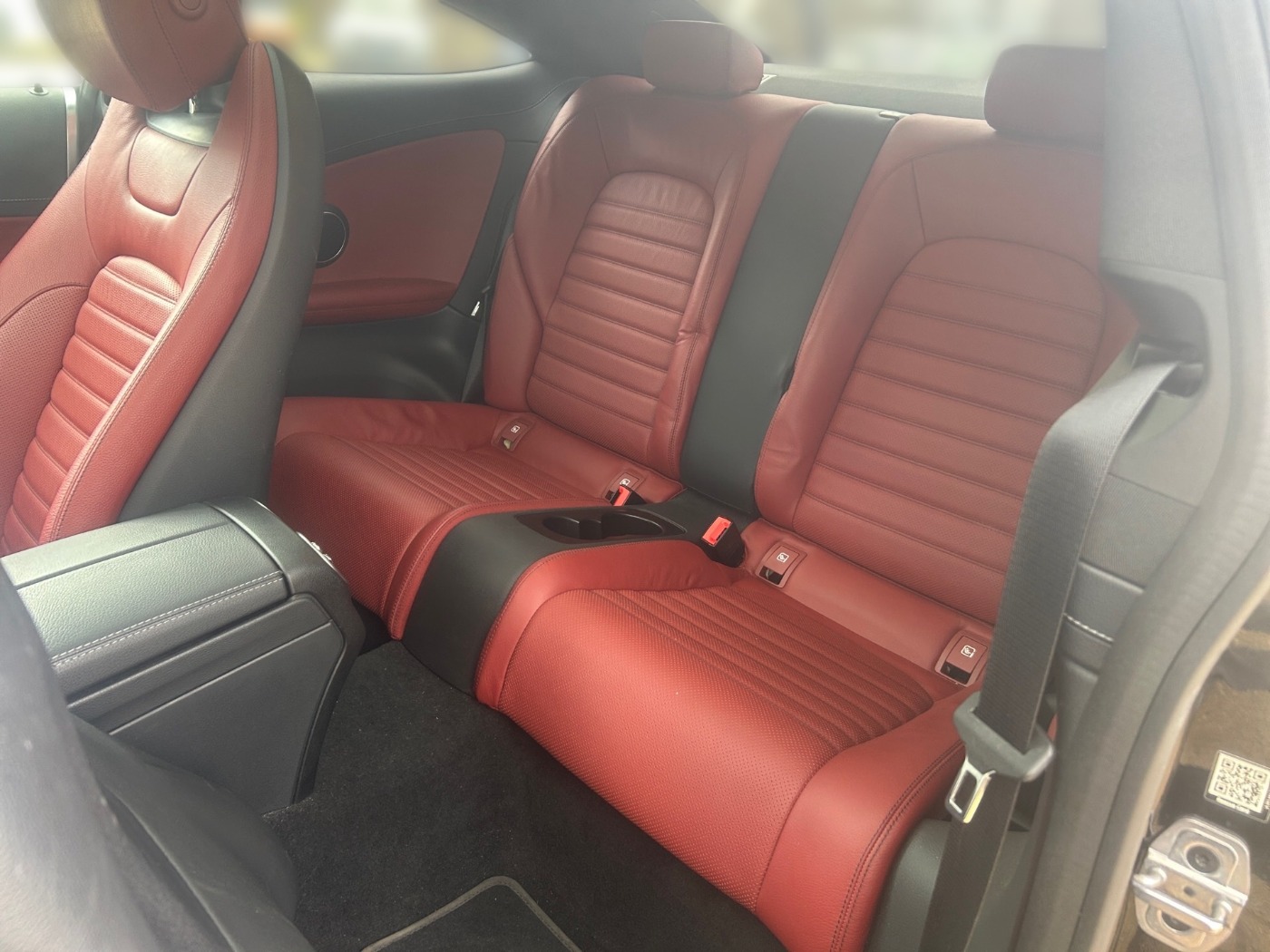 Mercedes-Benz C 300  AMG Line LED PANO RFK SHZ TWA LEDER-ROT Bild 11