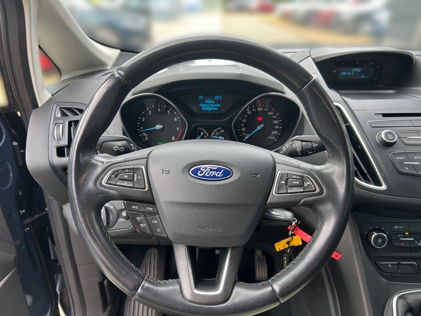 FORD C-Max 1.0 EcoBoost Trend ALU NEBEL SHZ WKR Bild 8