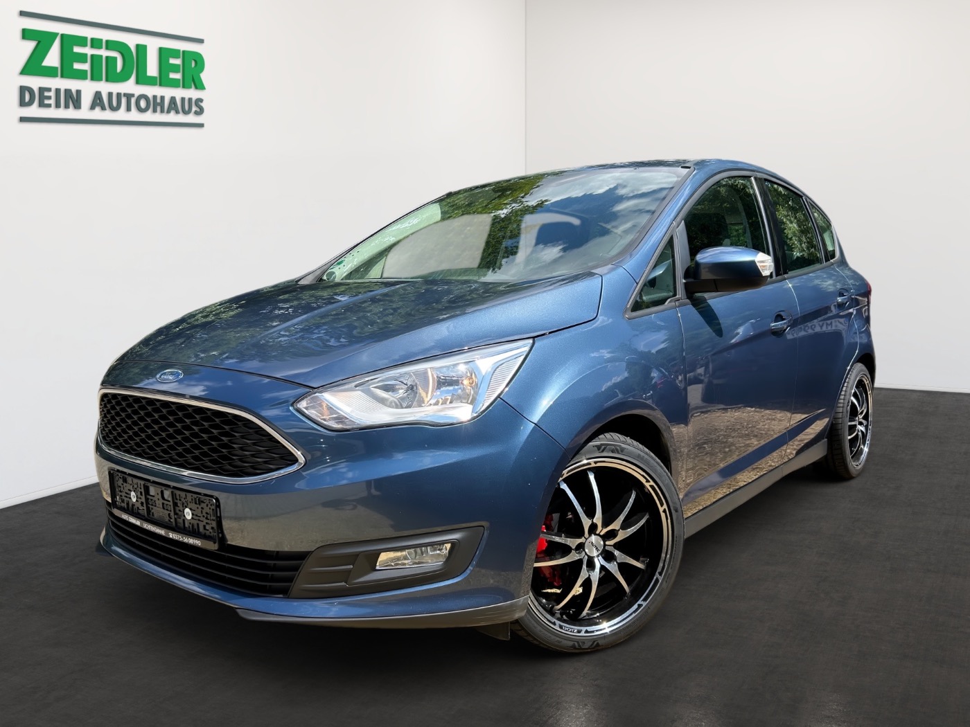 FORD C-Max 1.0 EcoBoost Trend ALU NEBEL SHZ WKR