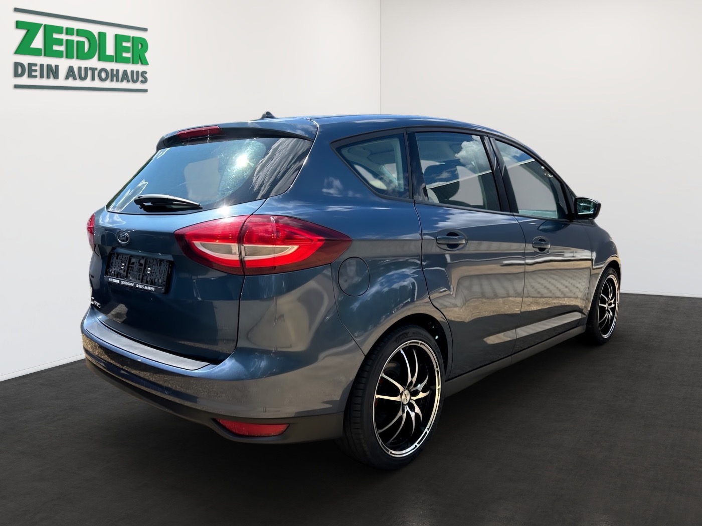 FORD C-Max 1.0 EcoBoost Trend ALU NEBEL SHZ WKR Bild 3
