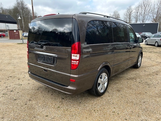 MERCEDES-BENZ Viano 2.2 CDI Aut Trend Edition lang 7-Sitze AHK Bild 3