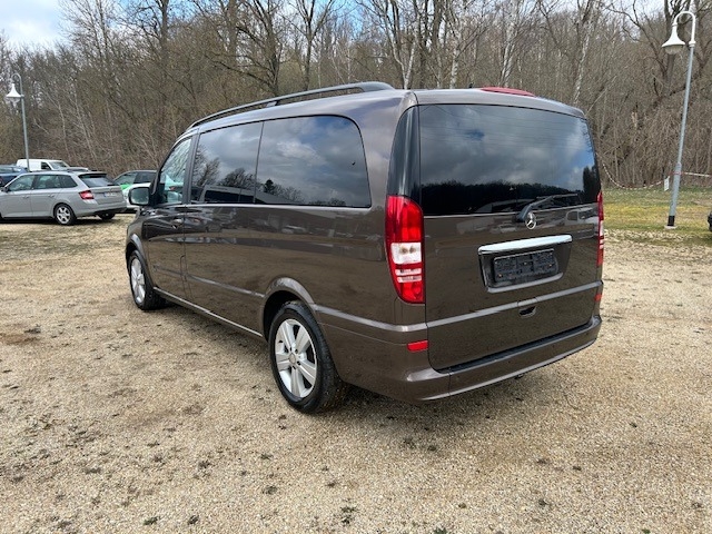 MERCEDES-BENZ Viano 2.2 CDI Aut Trend Edition lang 7-Sitze AHK Bild 4
