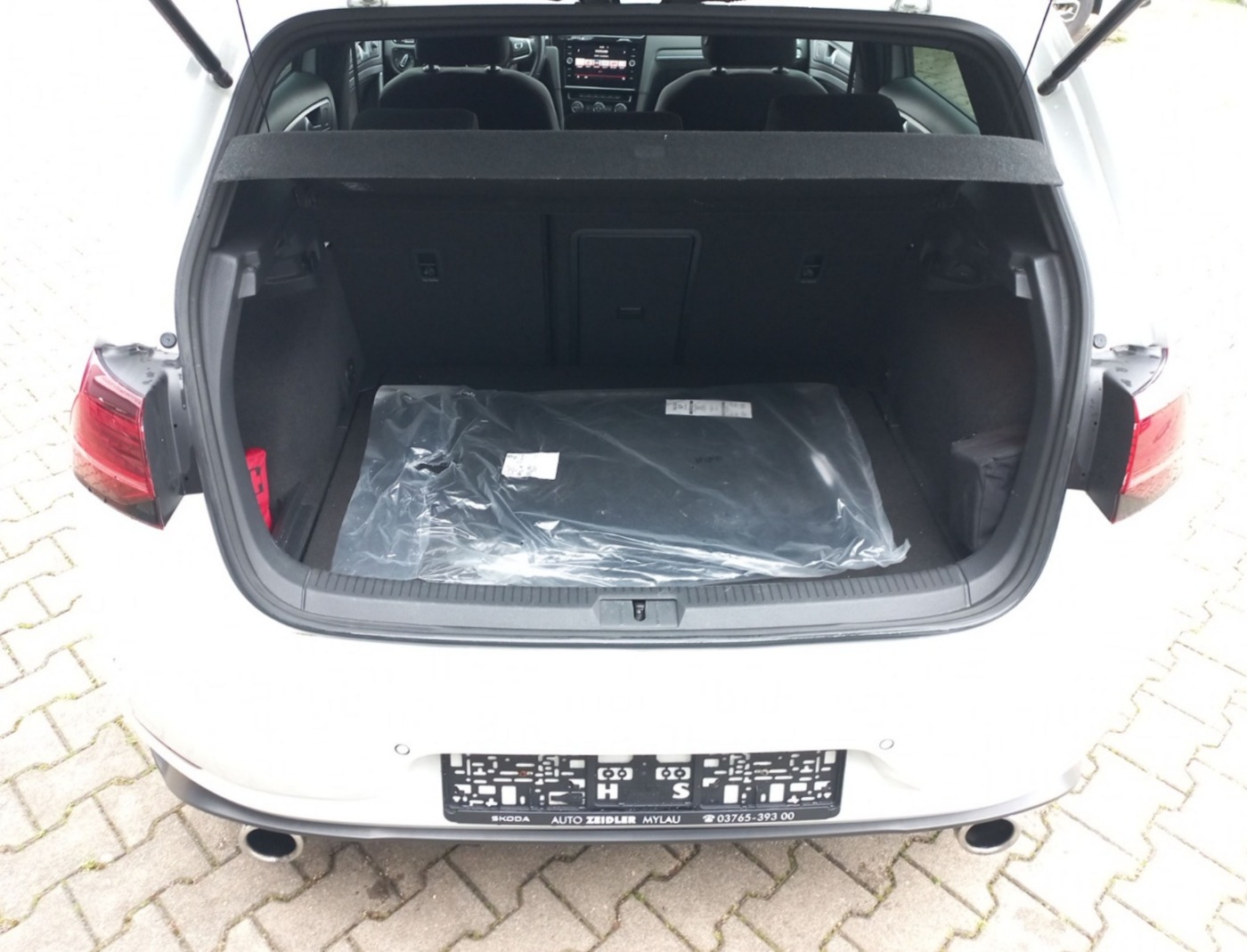 VW Golf VII 2.0 TSI BMT GTI 19