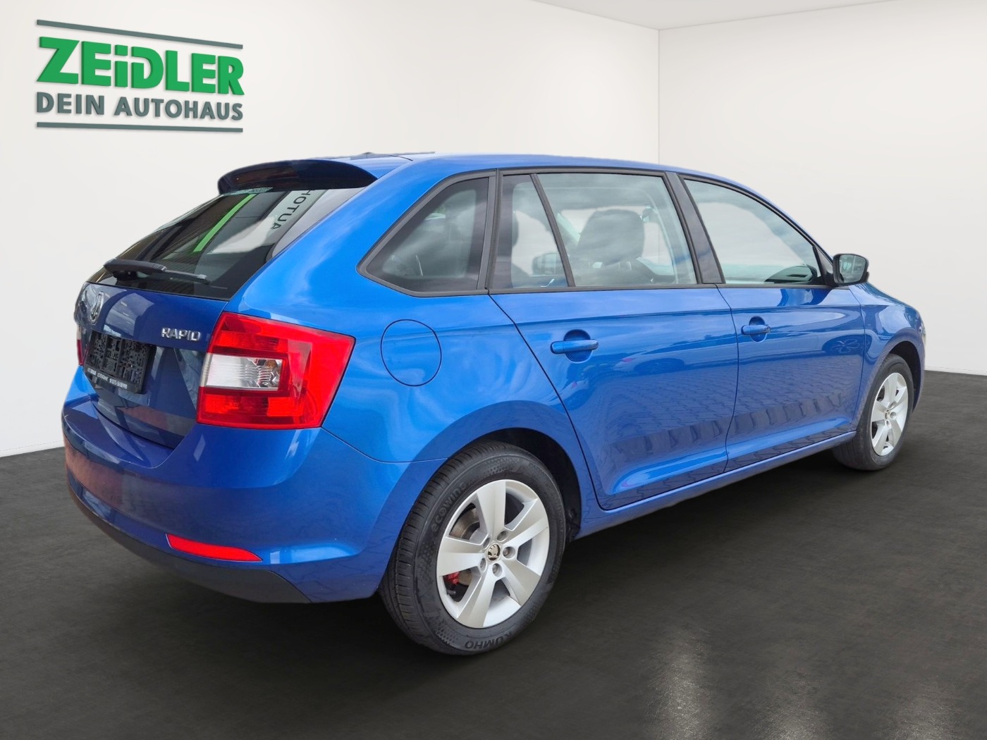 SKODA Rapid 1.2 TSI Spaceback Ambition LM KLIMA Bild 3