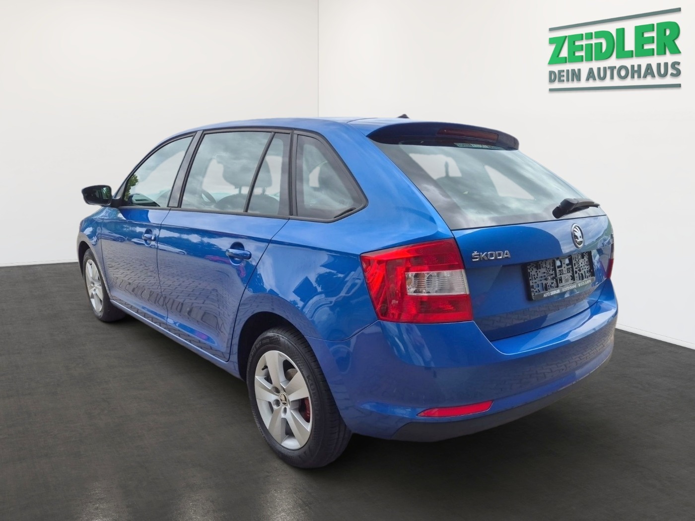 SKODA Rapid 1.2 TSI Spaceback Ambition LM KLIMA Bild 4