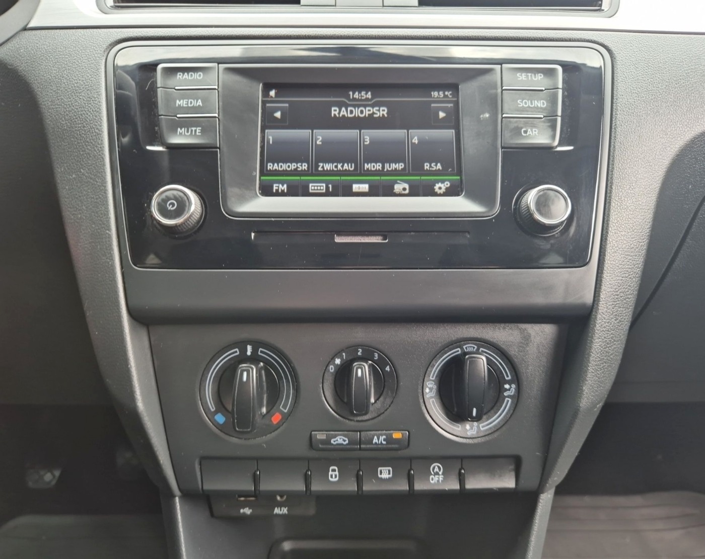 SKODA Rapid 1.2 TSI Spaceback Ambition LM KLIMA Bild 12