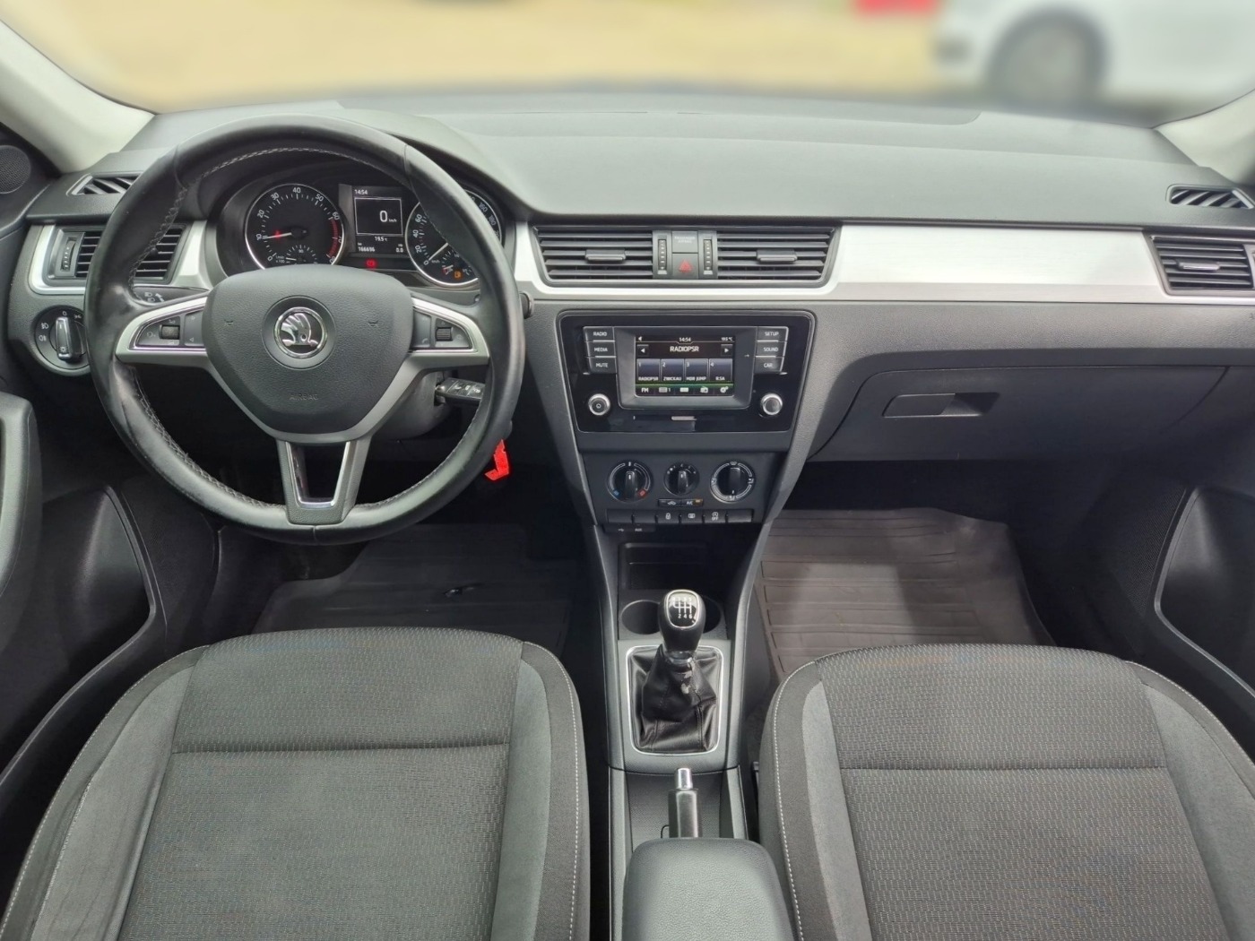 SKODA Rapid 1.2 TSI Spaceback Ambition LM KLIMA Bild 14