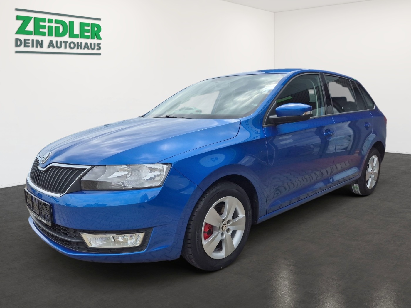 SKODA Rapid 1.2 TSI Spaceback Ambition LM KLIMA