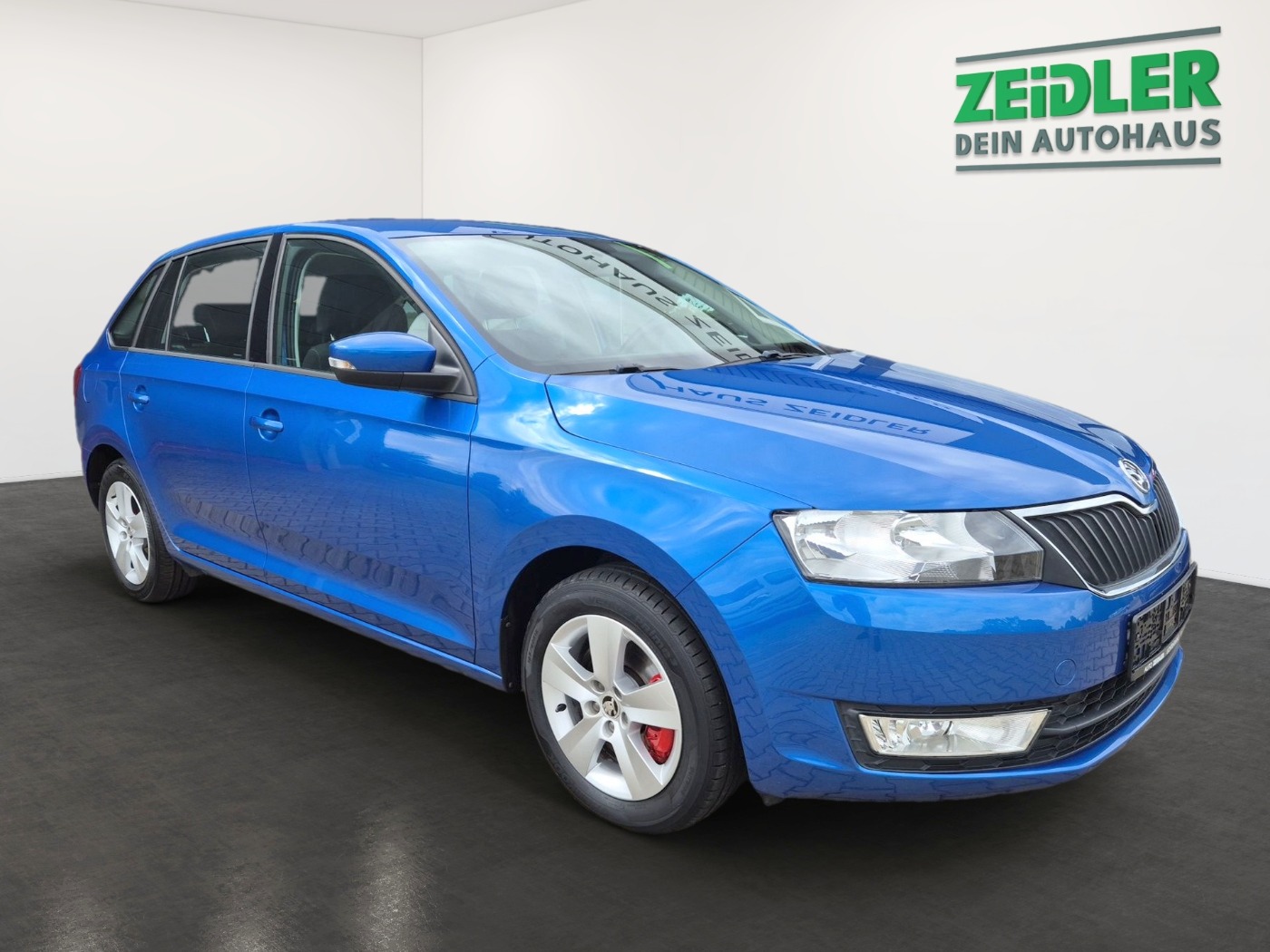 SKODA Rapid 1.2 TSI Spaceback Ambition LM KLIMA Bild 2