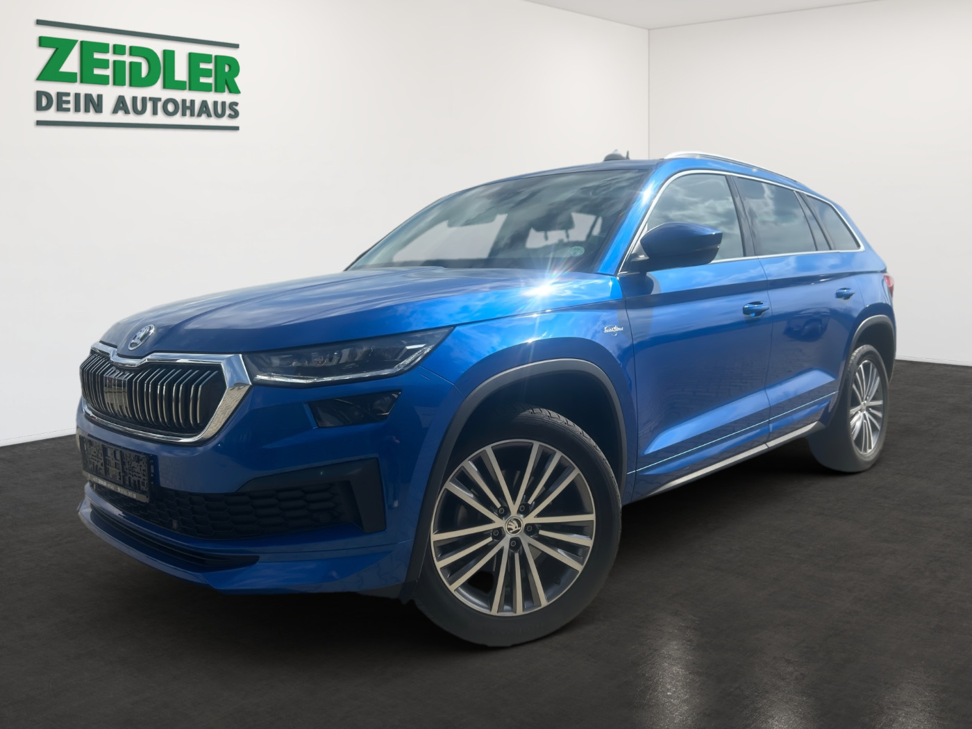 SKODA Kodiaq 2.0 TDI DSG L&K ACC DAB LED NAVI RFK SHZ