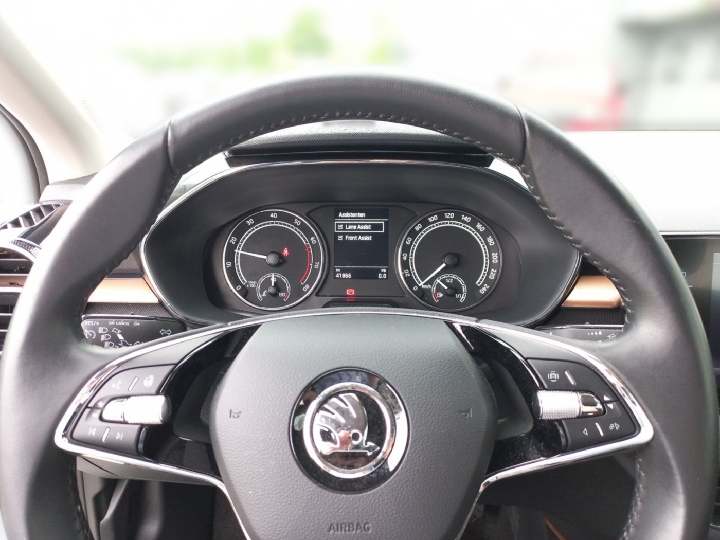 SKODA Fabia 1.0 TSI Style DAB KA LED LHZ SHZ PDC TOUCH Bild 10