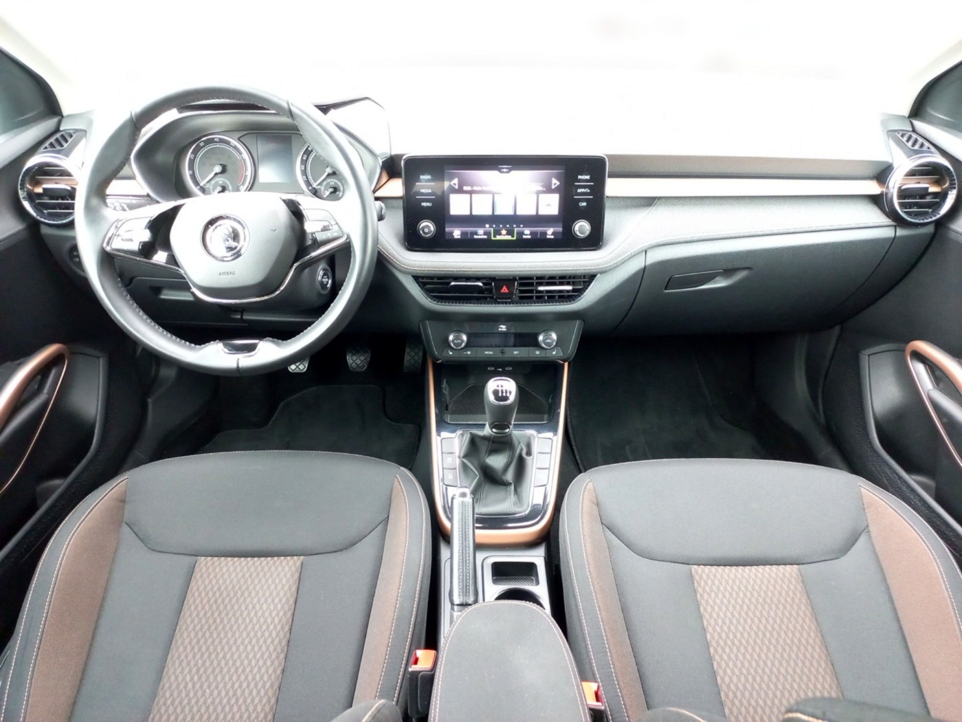 SKODA Fabia 1.0 TSI Style DAB KA LED LHZ SHZ PDC TOUCH Bild 15