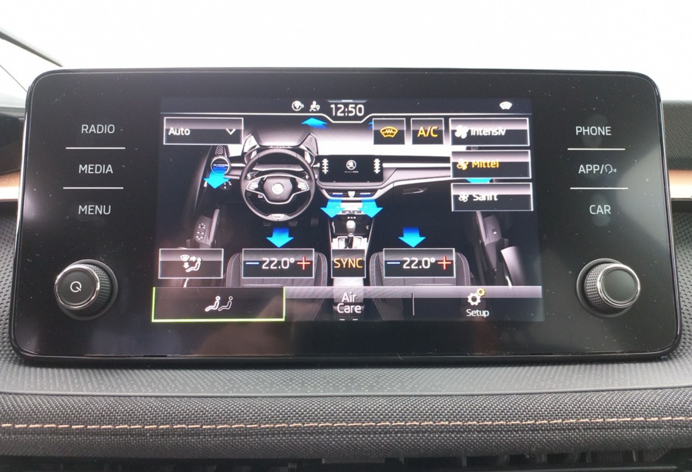 SKODA Fabia 1.0 TSI Style DAB KA LED LHZ SHZ PDC TOUCH Bild 12
