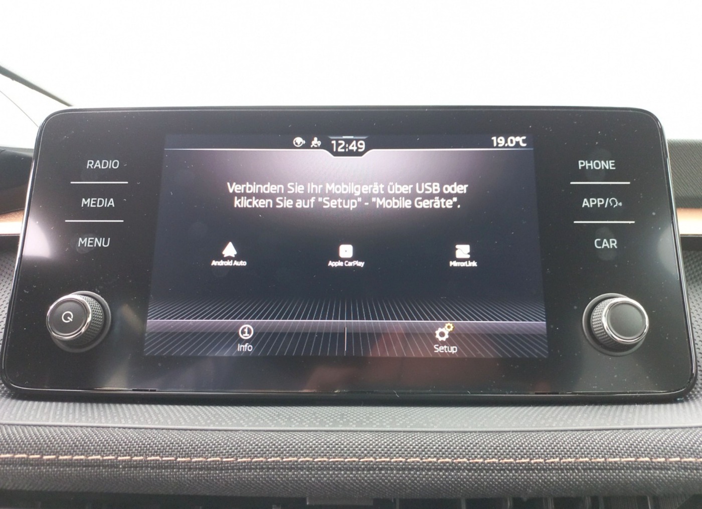 SKODA Fabia 1.0 TSI Style DAB KA LED LHZ SHZ PDC TOUCH Bild 13